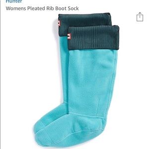 NWT Hunter Boot Socks